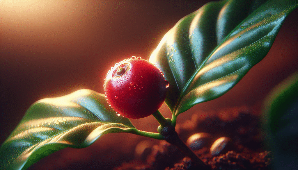 coffea canephora sustainable cultivation and flavor development