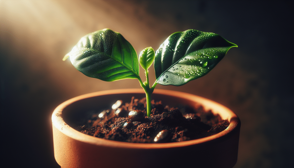 Coffee plant growth stages and practical care tips
