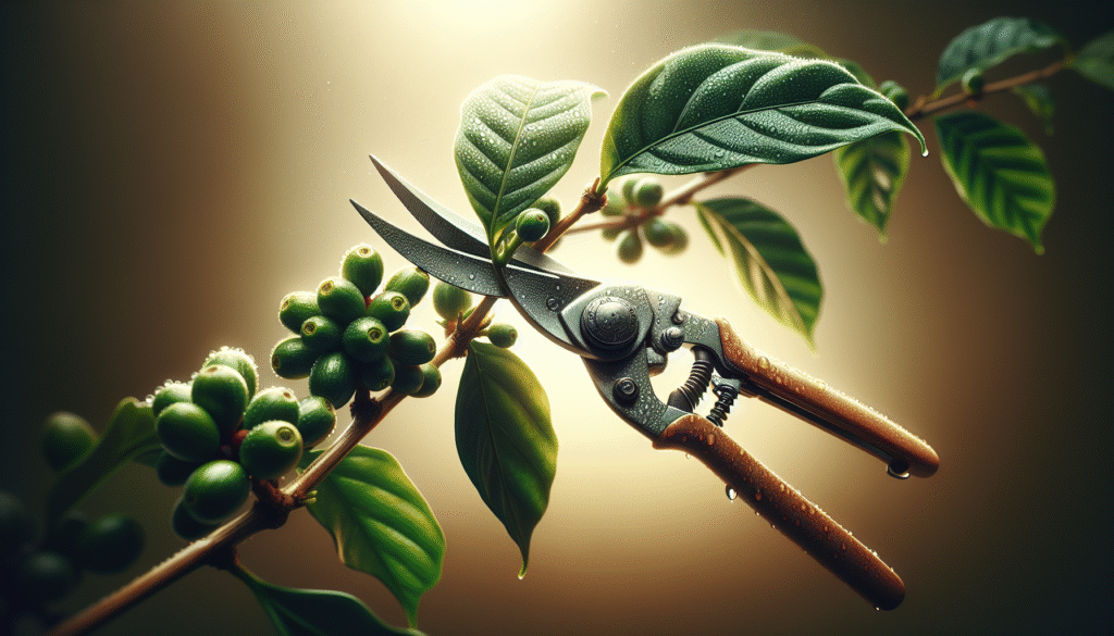 Essential Guide to Pruning Coffee Plants for Healthy Growth