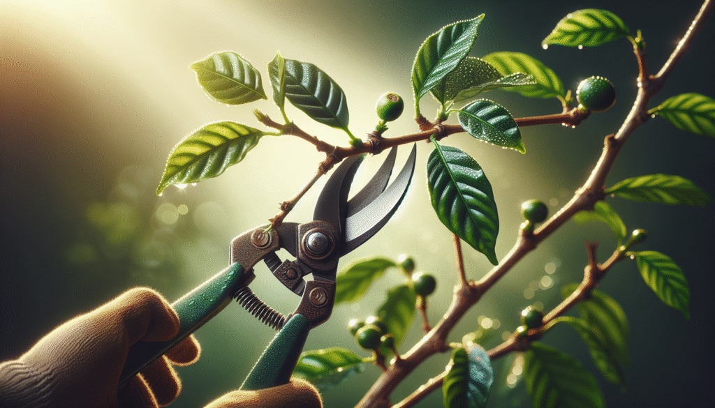 Essential Guide to Pruning Coffee Plants for Healthy Growth