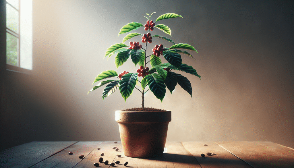 Growing and Caring for the Coffee Plant Growing and Caring for the Coffee Plant