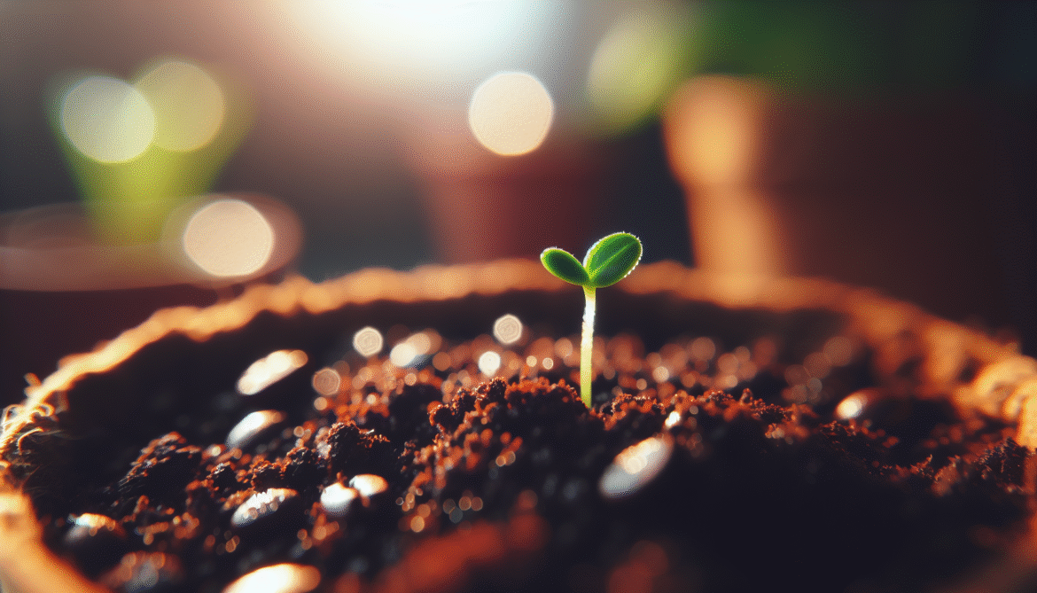 Growing Coffee Bean Seeds at Home