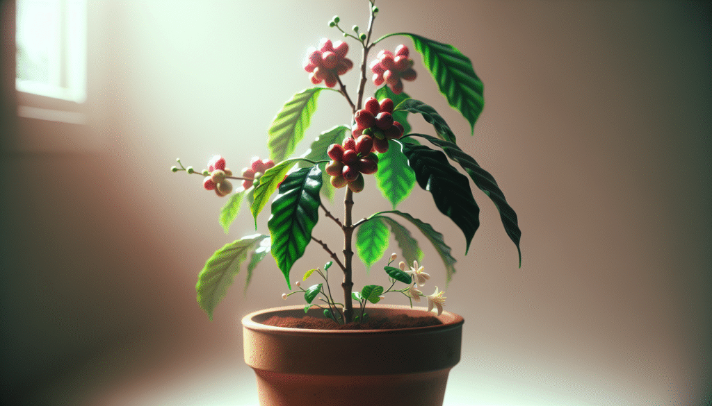 Homegrown coffee plant for sale