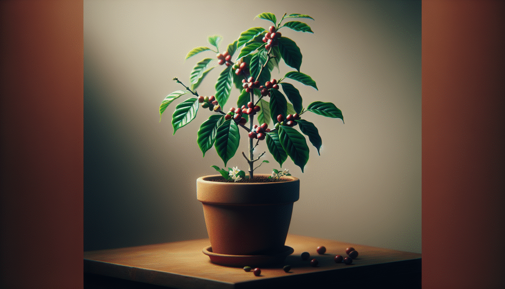 Homegrown coffee plant for sale