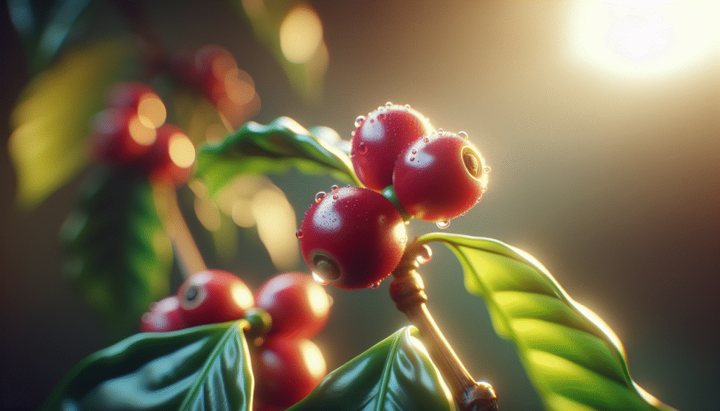 How Coffee Grows on the Farm