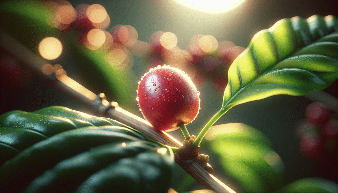 How Coffee Grows on the Farm