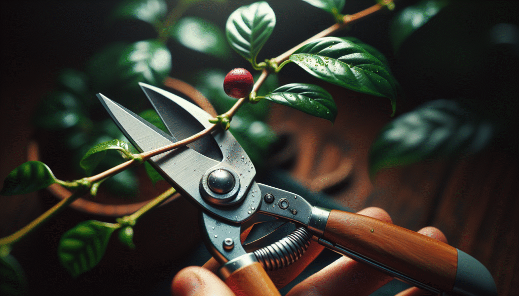 How to Prune Coffee Plant for Healthier Growth