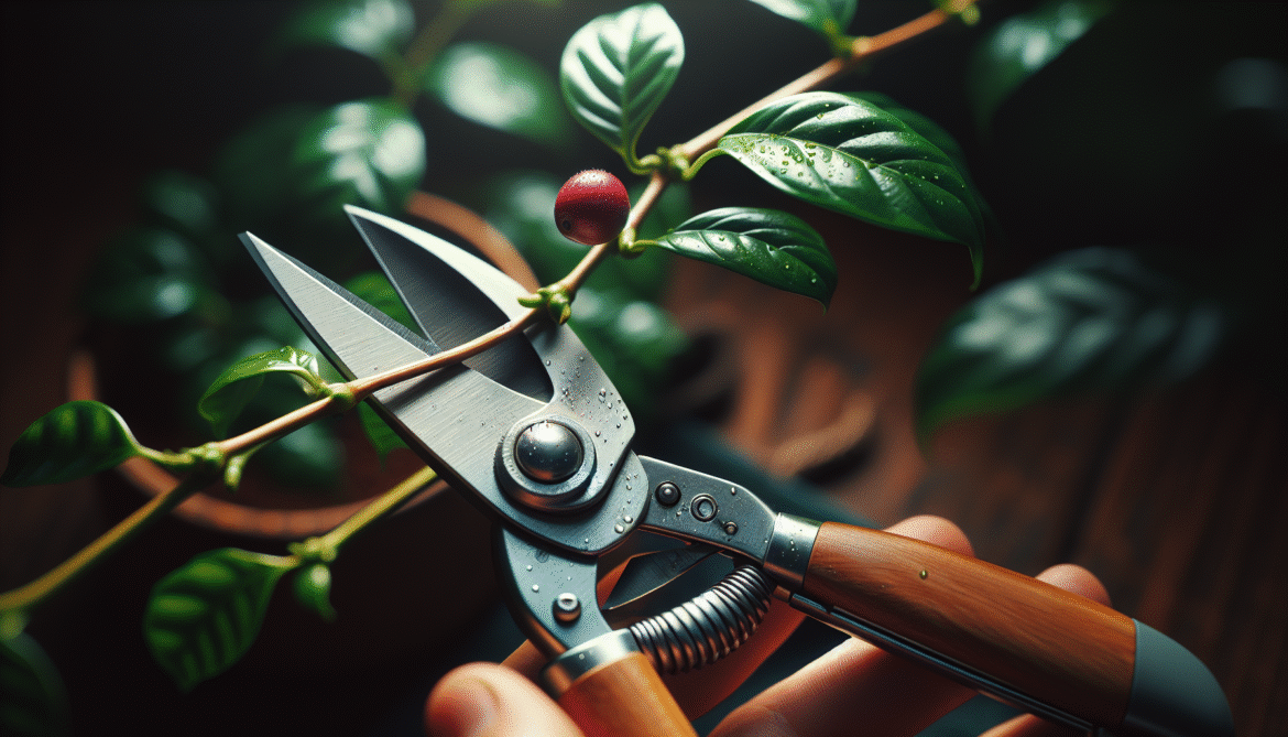 How to Prune Coffee Plant for Healthier Growth