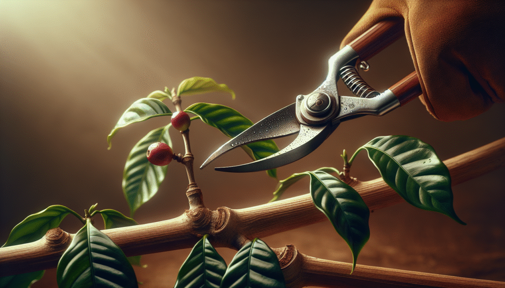 How to Prune Coffee Plant for Healthier Growth