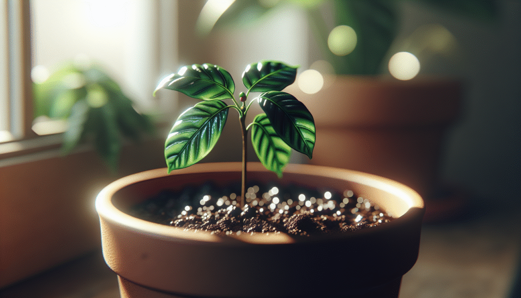 Nurturing the Coffee Bean Plant for Home Gardens