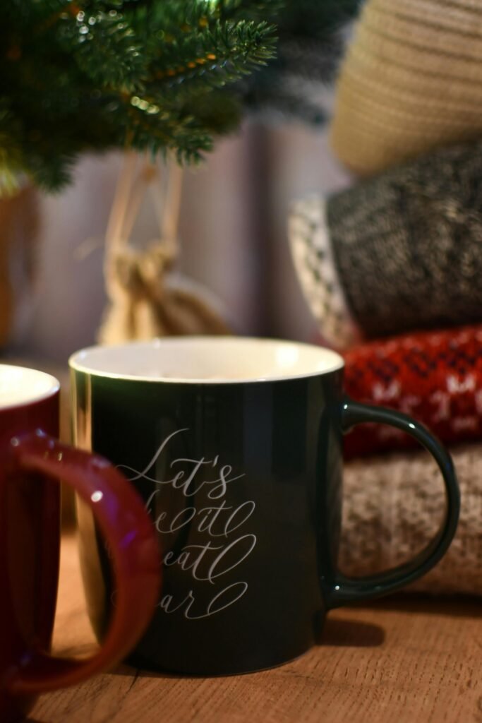 Custom printed coffee mugs for personal and brand expression