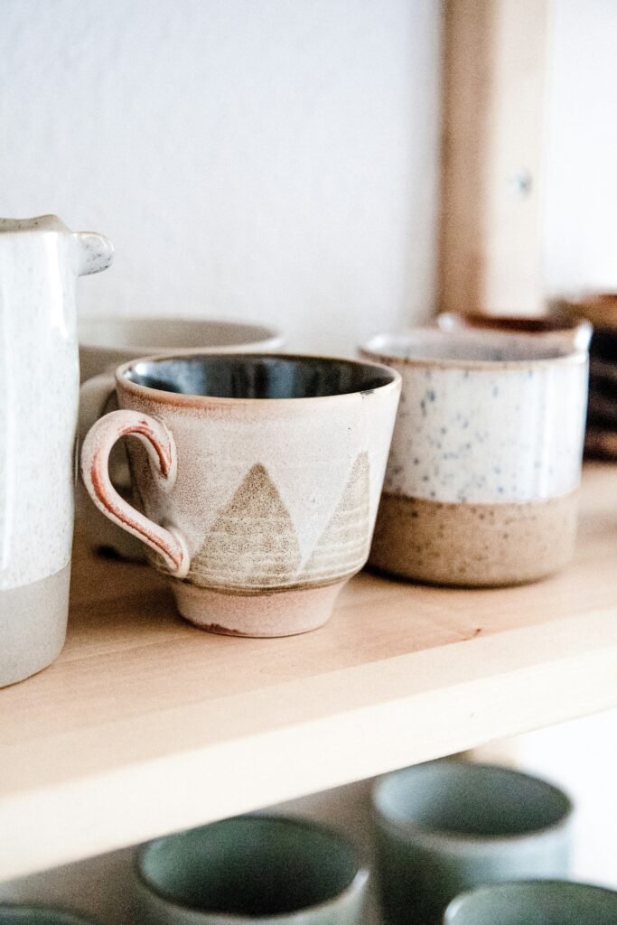 Handmade custom ceramic mugs for unique everyday warmth