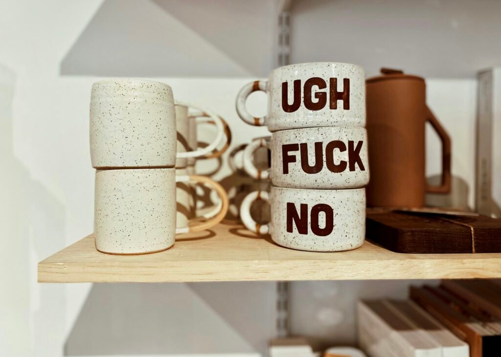Stylish Home Touches with Customized Mugs